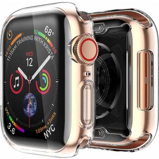 Fuld dækning Ultratynd TPU urkasse Apple Watch 38mm væske