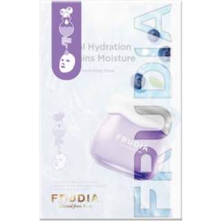 Frudia Blueberry Fugtighedsmaske Til sensitiv og tør hud 10x20 ml - 10x20 ml