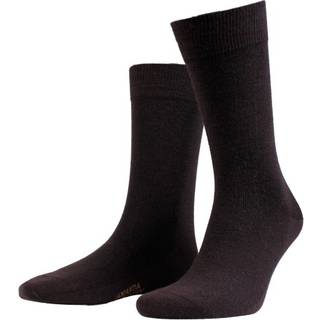 Amanda Christensen Grade Merino Wool Sock - Darkbrown - Str 43/46