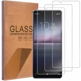 2-PACK Xperia 1 II Hærdet glas 0,26 mm 2,5D 9H (XQ-AT51) Transparent