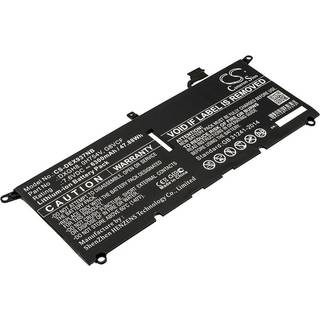 Batteri til Dell XPS 13 2018 Laptop - 7,6V (kompatibelt)