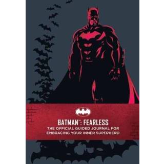 Batman: Fearless: The Official Guided Journal