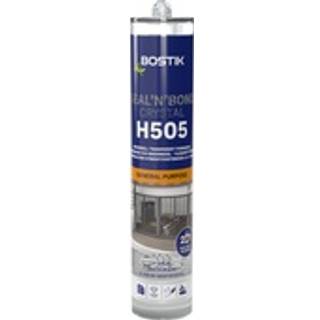Bostik Seal'N'Bond Crystal H505, Krystalklar Fugemasse - 290ml