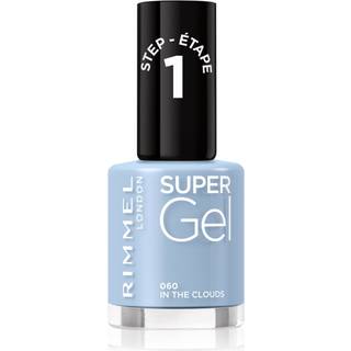 Rimmel Super Gel Geleneglelak uden UV/LED forsegling Skygge 060 In The Clouds 12 ml - 12 ml
