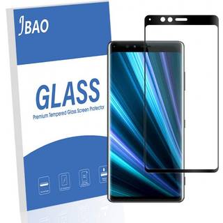 2-PACK Xperia L3 hærdet glas 0,26 mm 2,5D 9H Fullframe (I4312) Transparent