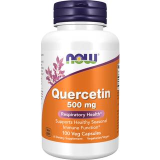 Quercetin, 500 mg - 100 vegetabilske kapsler