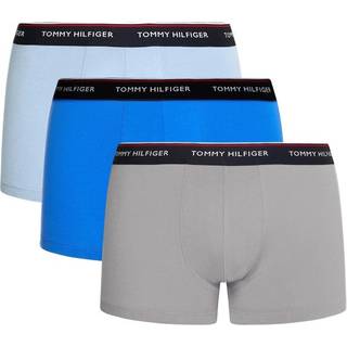 Tommy Hilfiger 3-pak Stretch Trunk Premium Essentials - Lightblue - Large