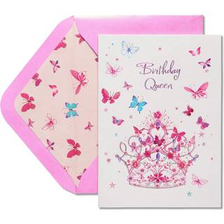 Papyrus f?dselsdagskort til hende (Royal Wonderness)