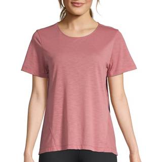 Casall Crossways Textured Tee - Ancientpink - 36