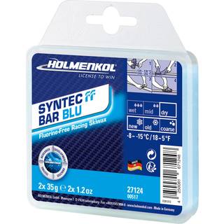 Holmenkol Syntec FF Bar BLU, skivoks, 150g