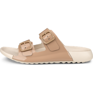 ECCO Cozmo W - Sandaler i læder med to remme til damer - Guld - Size: 42 (UK 8-8.5)