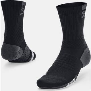 Strømper Under Armour UA AD Playmaker Mid 1P 1376229-001 Størrelse XL
