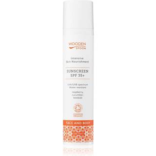 WoodenSpoon Skin Nourishment Sollotion til ansigt og krop SPF 35 100 ml - 100 ml