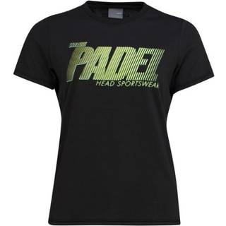 Head Padel SPW T-shirt Dame Black