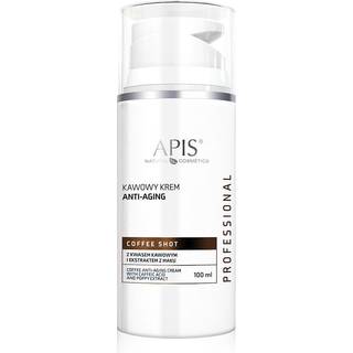 Apis Natural Cosmetics Coffee Shot Opstrammende og udglattende creme Med kaffeekstrakter 100 ml - 100 ml