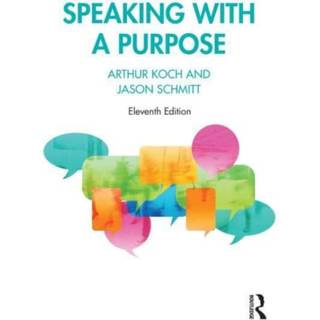 Speaking with a Purpose