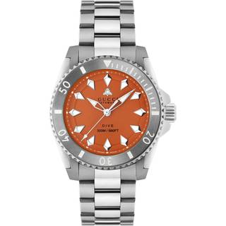 Gucci Mænds Sølv Ur YA136355