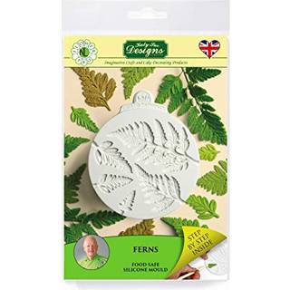 Ferns, Silikone Form - Katy Sue