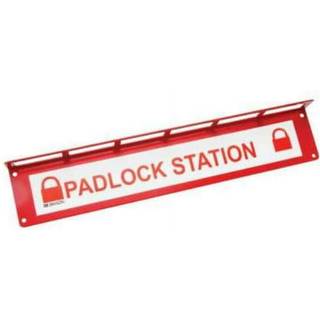 Stor Padlock Station