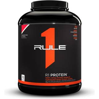 Regel Et - R1 Protein, Jordbær & Fløde - 2280g