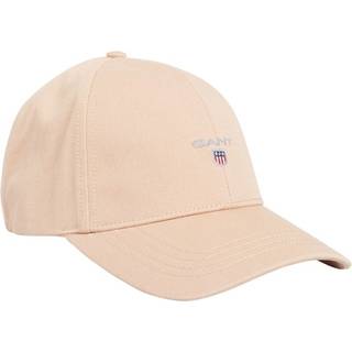 Gant Cotton Cap - Brown - One Size