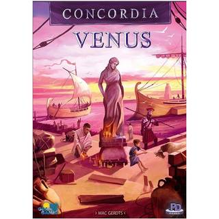 Rio Grande Games Rio561 Concordia - Venus Plus Board Game