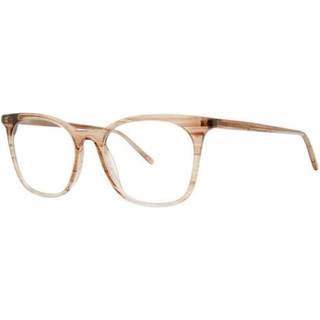 Vera Wang V587 Nude Horn 50 Briller Mænd Brun - Nude Horn Brown - 50mm