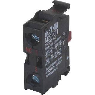 Eaton M22-K01 Kontakt Block 22mm Diameter 1NC Kontakt