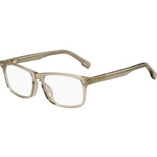 BOSS Boss 1478/F Asian Fit 10A 55 Briller Mænd Brun - Transparent Brown - 55mm