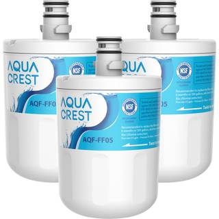 Aqua Crest 5231JA2002A Køleskab Vandfilter Udskiftning for LG LT500P GEN11042FR-08 ADQ72910911 ADQ72910901 ADQ72910907 KENTMORE 9890 LFX25974ST L