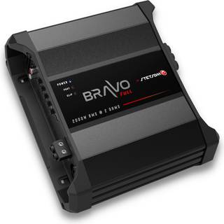 Stetsom BRAVO FULL 2000W 2 Ohms Mono Bilforstærker