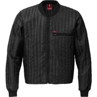 KANSAS® 4808 Polyester SORT Oekotex® quiltet Termojakke (180 g/m²) Str. XS