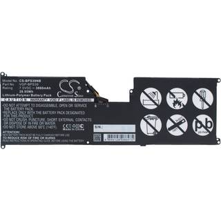 Batteri til Sony SVT11213CGW Laptop - 7,5V (kompatibelt)