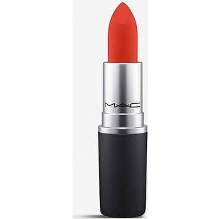 MAC Cosmetics Powder Kiss Lipstick Mat læbestift Skygge Style Shocked! 3 g - 3 g