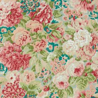 Rose and Peony Blue Clay/Carmen Lt - DOSW217029