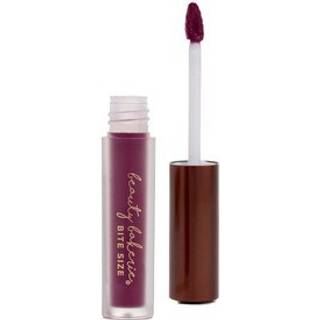 Sk?nhed Bakerie Bitesized Lip Whip Langtlig flydende l?bestift til kvinder Vandt?t l?befarve Smudge Proof Lip Stain Matte 2,5 ml Sangria Splash