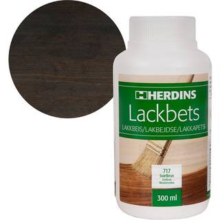 Herdins lakbejdse 300 ml – 717 sortbrun