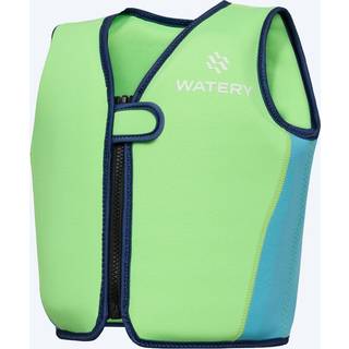 Watery svømmevest til børn (2-8) - Basic - Grøn