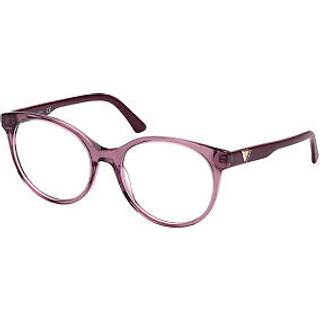 Guess GU2944 081 55 Briller Kvinder Purple - Transparent Purple - 55mm
