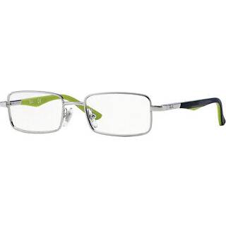 Ray - Ban Børn RY1033 4012 Optiske stel Metal Sølv Firkantet