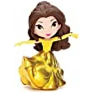 Jada Disney Prinsesse Belle Figur med Guldkjole