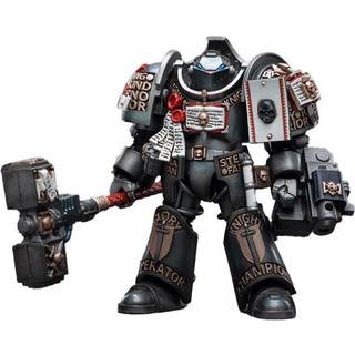 Warhammer 40k Action Figure 1/18 Grey Knights Terminator Caddon Vibova 13 cm