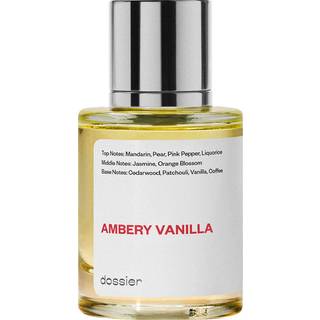 Dossier - Eau de Parfum - Ambery Vanilla - Feminin - 1,7 Oz (50 ml)
