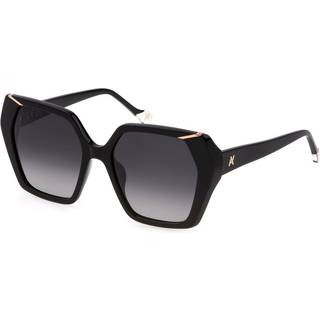 Yalea SYA105 SOFIA 0700 54 Solbriller Kvinder Black - Black - 54mm