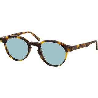 Retrosuperfuture Unisex TXR The Warhol Cheetah havana Solbriller Plast Havana Rund