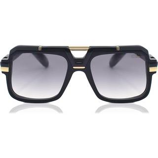 Cazal 664/3 002 56 Solbriller Mænd Black - Matte Black - 56mm