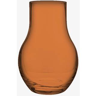 CAFU Vase Amber, Small, Georg Jensen, Glas