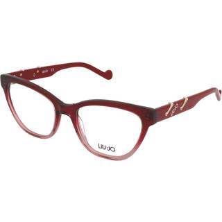 Liu Jo Kvinde LJ2748 607 Optiske stel Plast Bordeaux Cat Eye