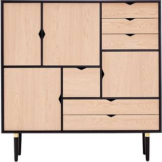 Andersen Furniture Unique Highboard - Sort og eg
