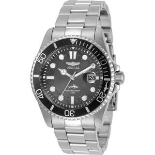 Invicta 30806 Pro Diver Grå/Stål Ø43 mm